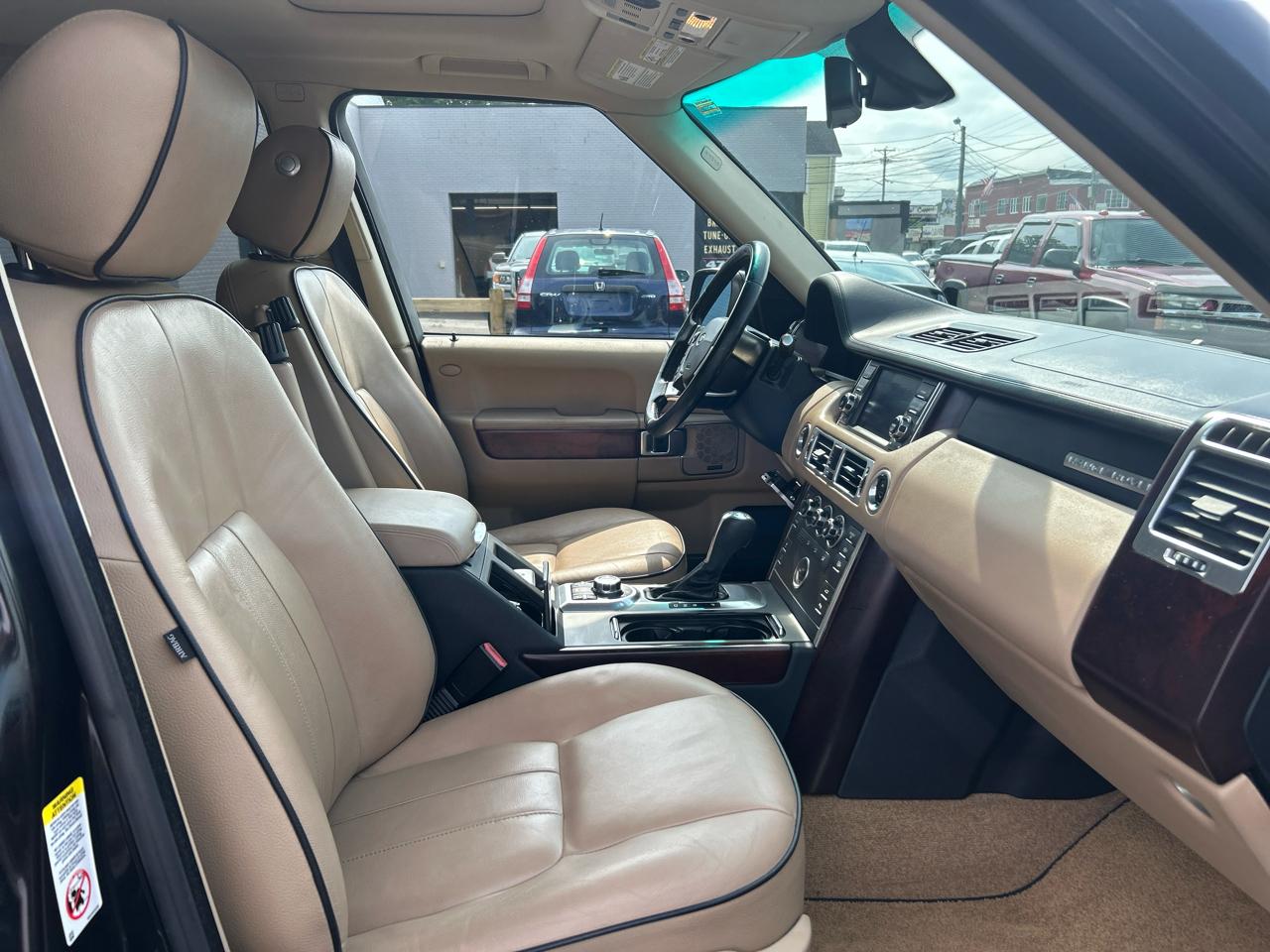Land Rover Range Rover HSE 2011