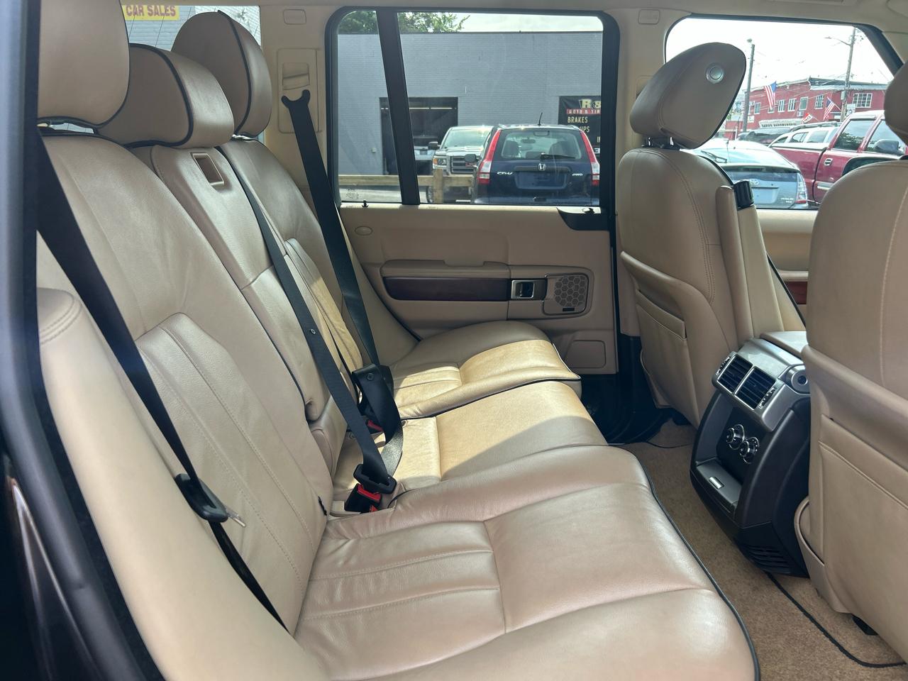 Land Rover Range Rover HSE 2011