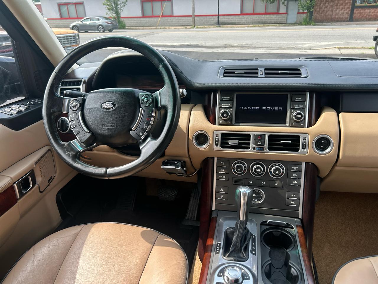 Land Rover Range Rover HSE 2011