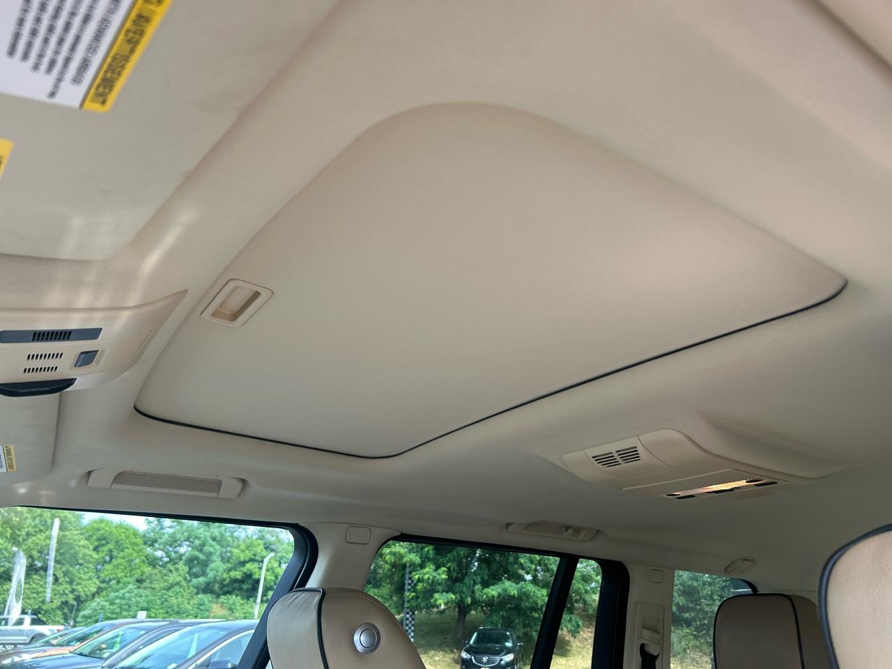 Land Rover Range Rover HSE 2011