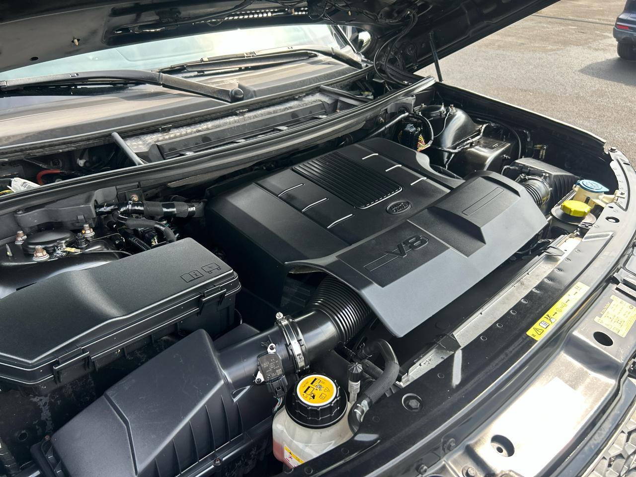 Land Rover Range Rover HSE 2011