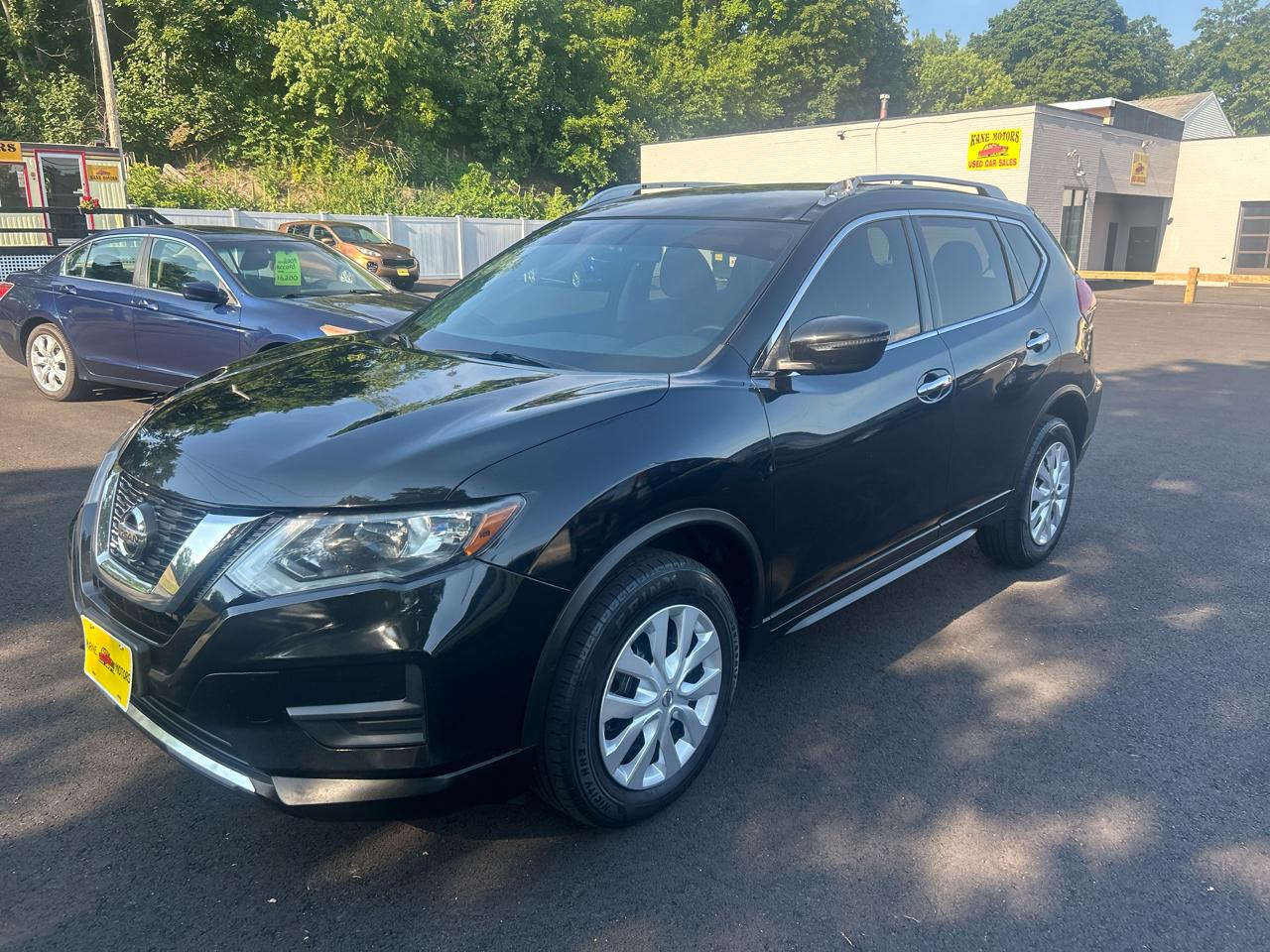 Nissan Rogue S AWD 2017