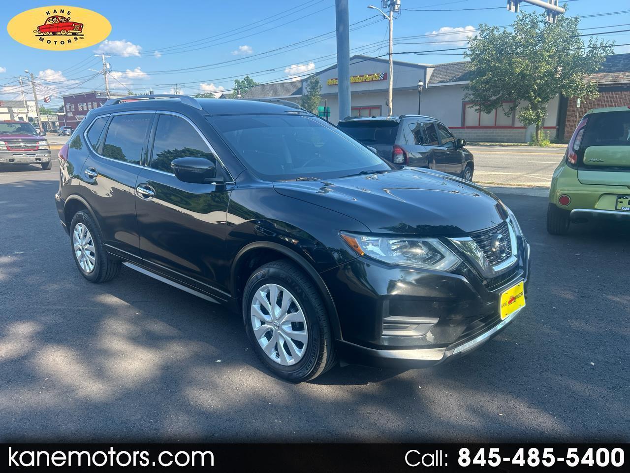 Nissan Rogue S AWD 2017