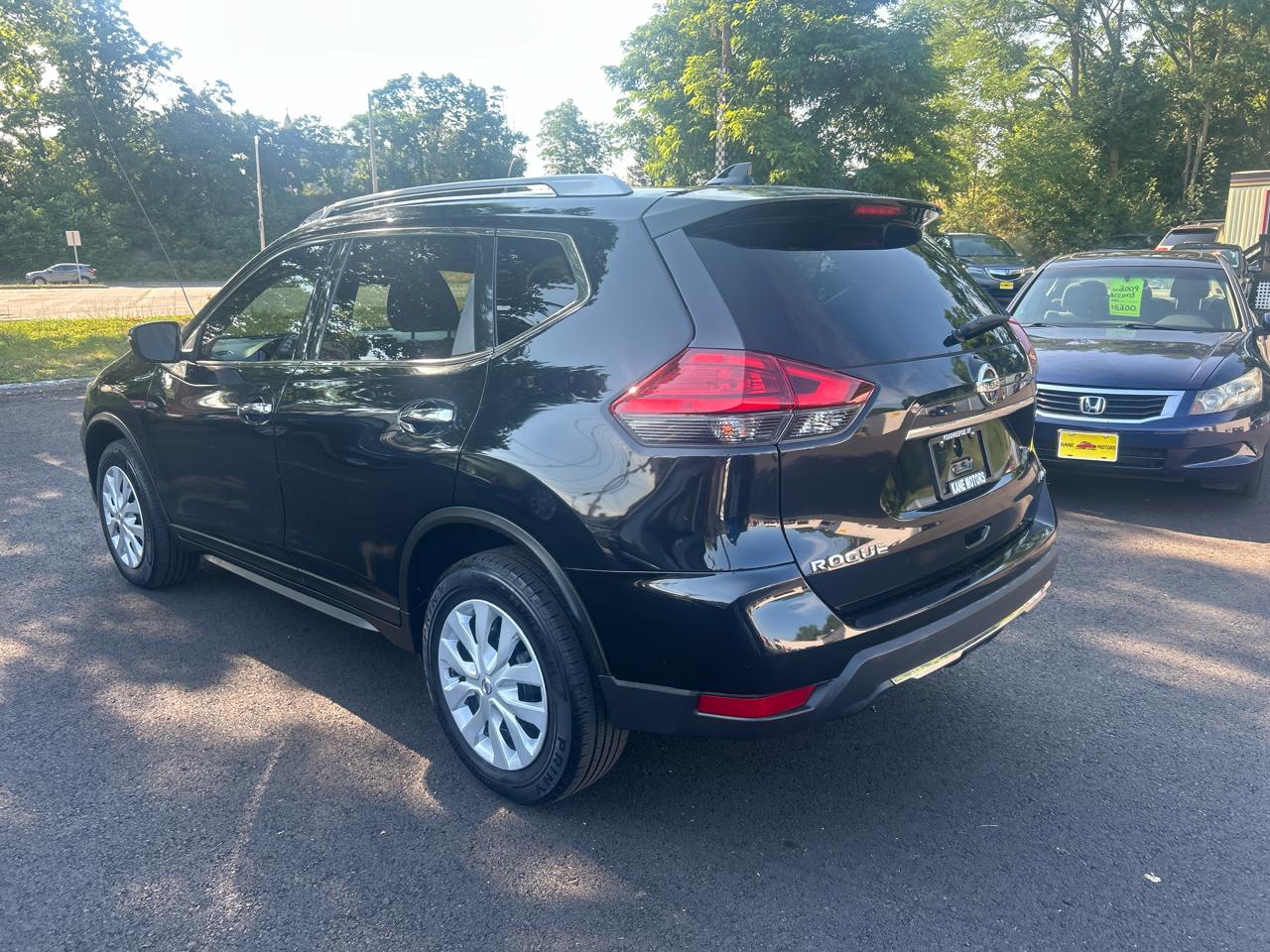 Nissan Rogue S AWD 2017