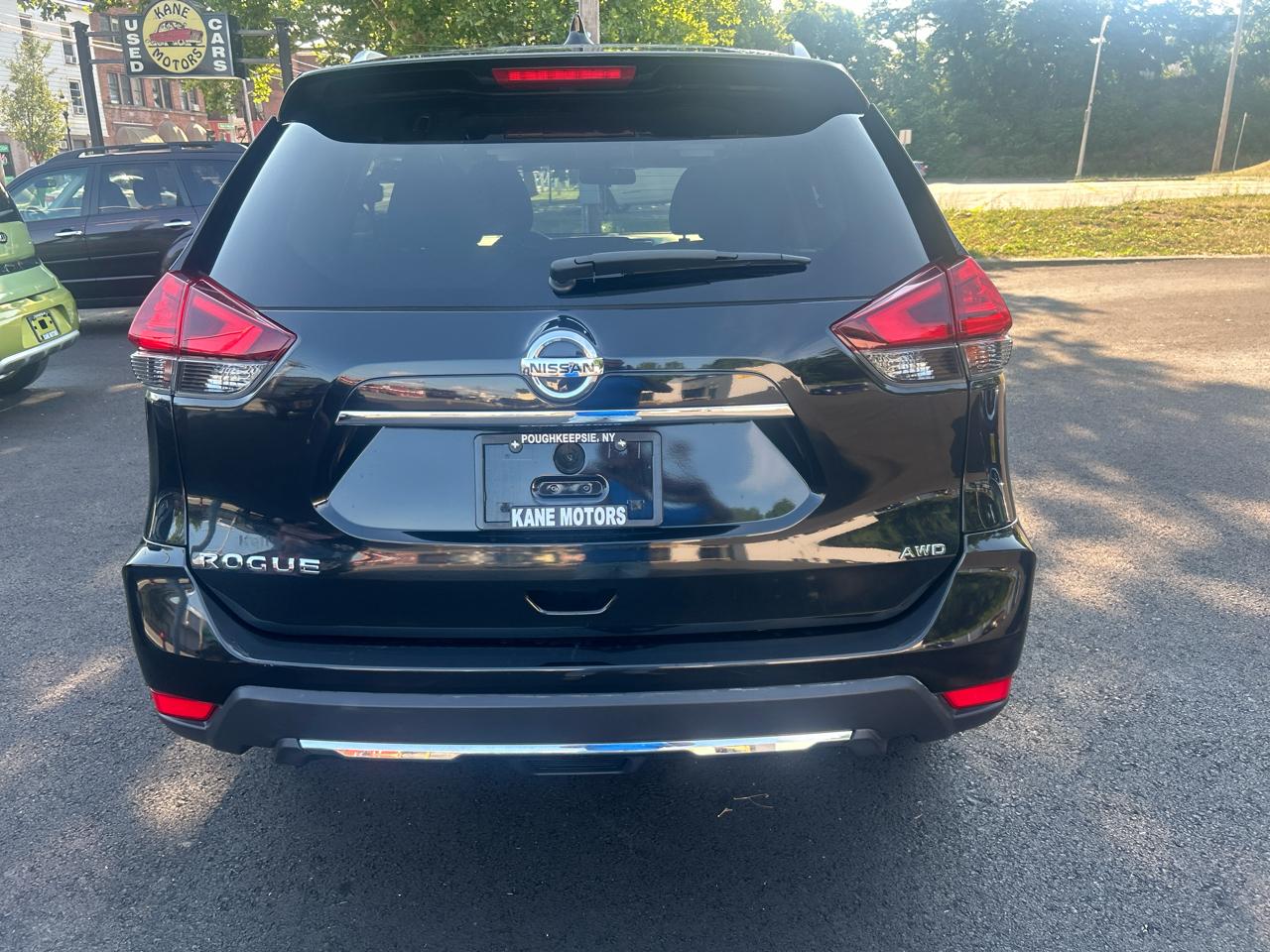 Nissan Rogue S AWD 2017