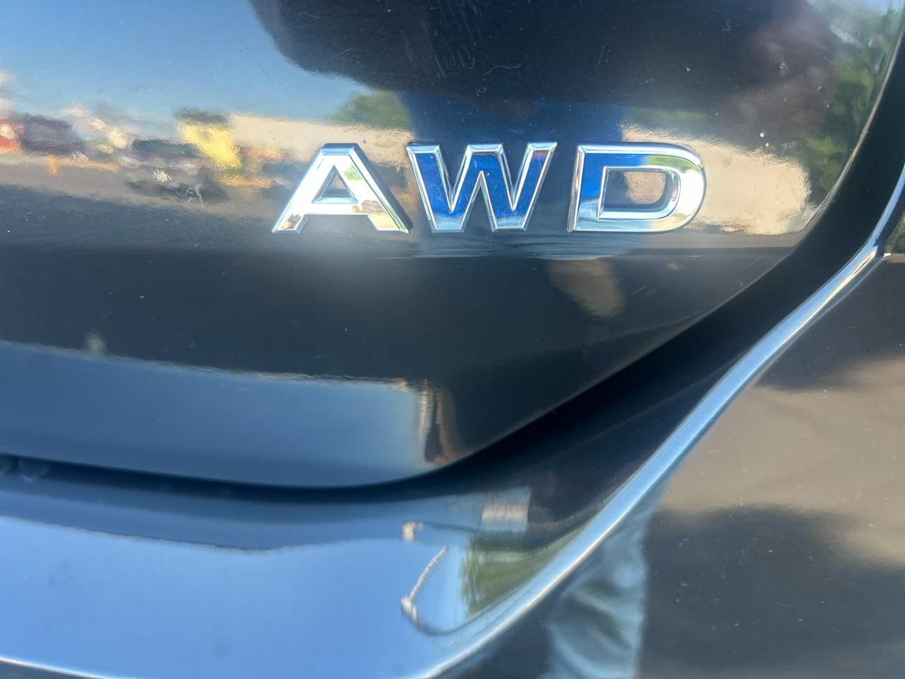Nissan Rogue S AWD 2017
