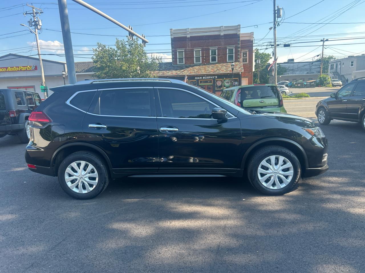 Nissan Rogue S AWD 2017