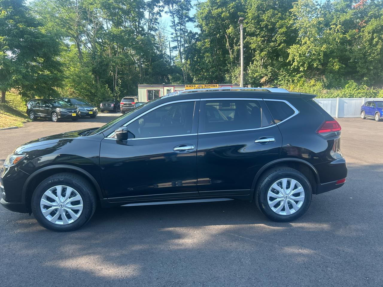 Nissan Rogue S AWD 2017
