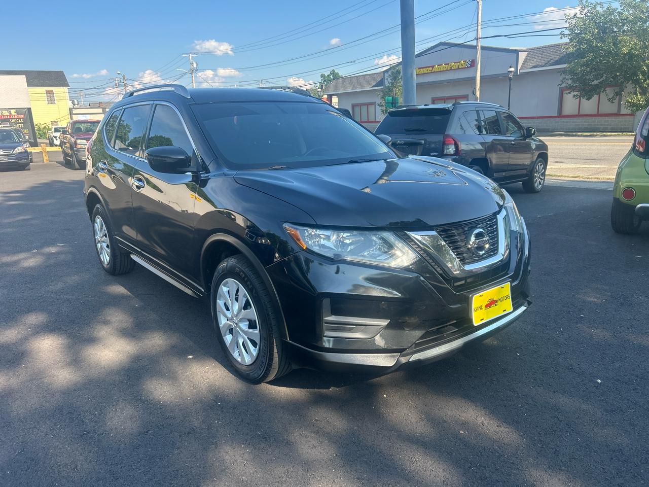 Nissan Rogue S AWD 2017