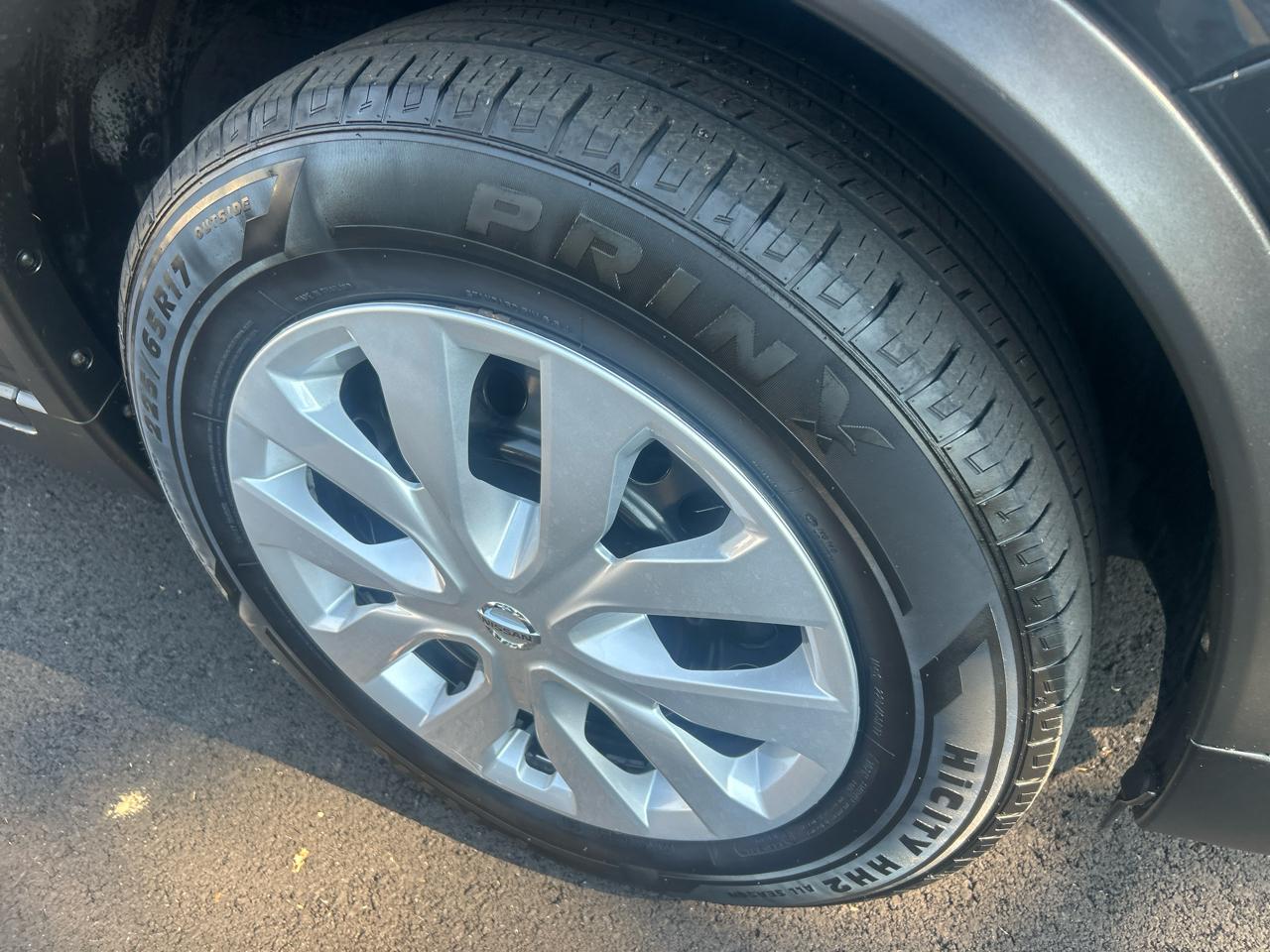 Nissan Rogue S AWD 2017