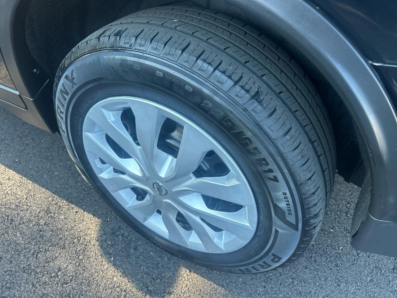 Nissan Rogue S AWD 2017