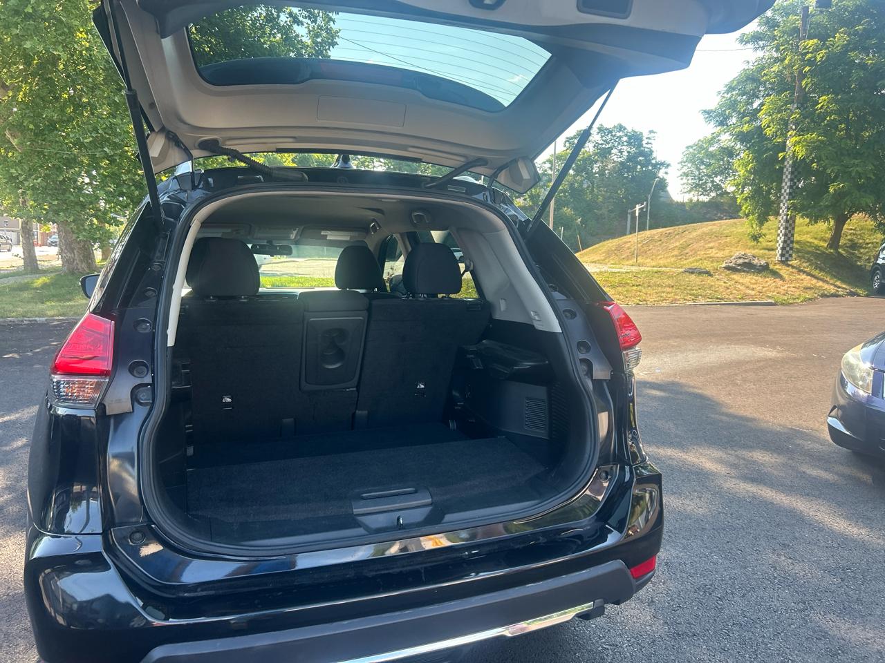 Nissan Rogue S AWD 2017