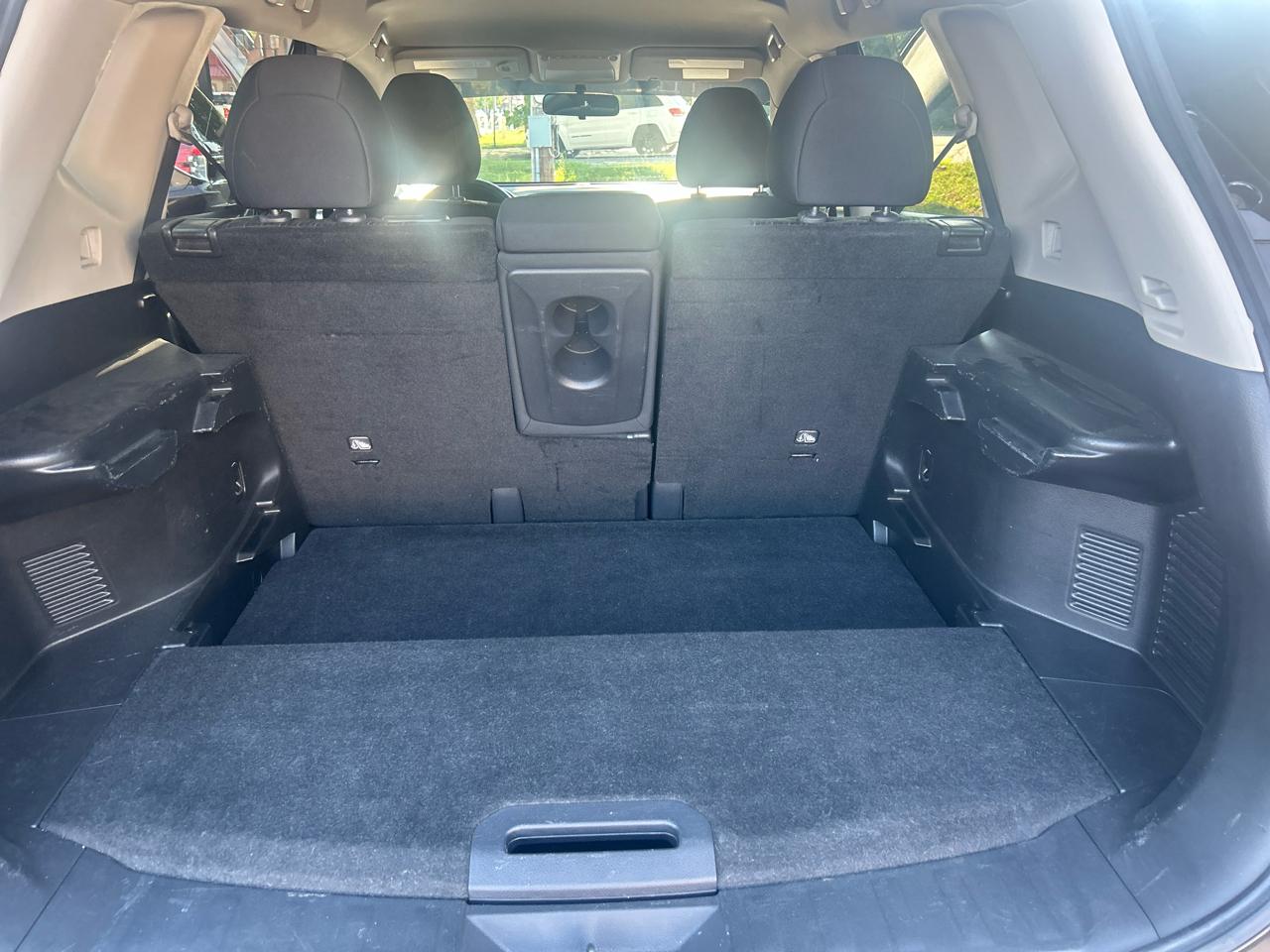 Nissan Rogue S AWD 2017