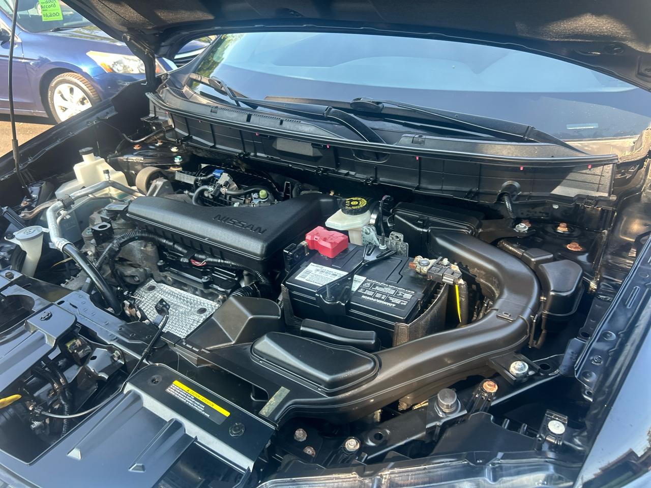 Nissan Rogue S AWD 2017