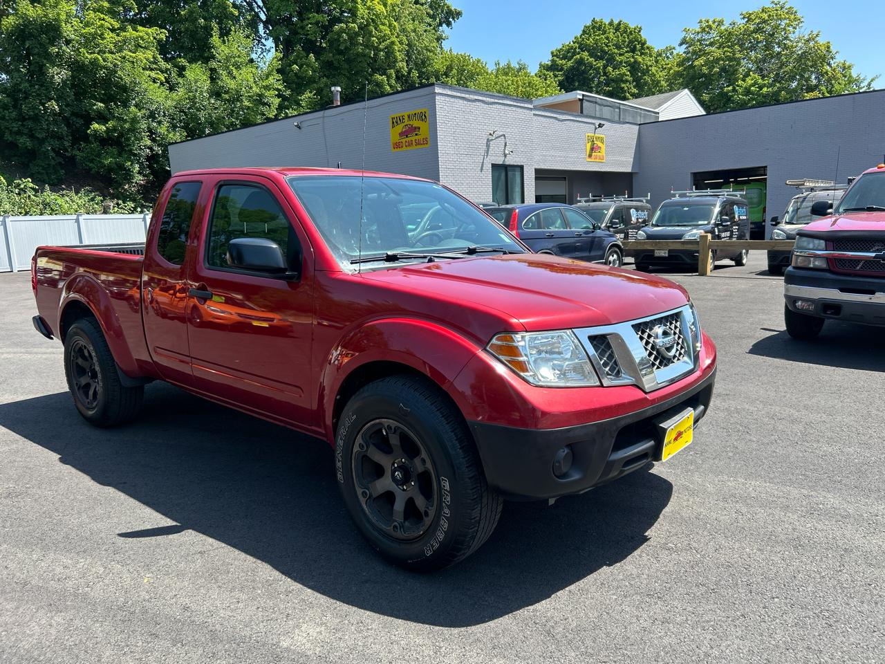 Nissan Frontier 2WD Crew Cab LWB Auto SE 2011
