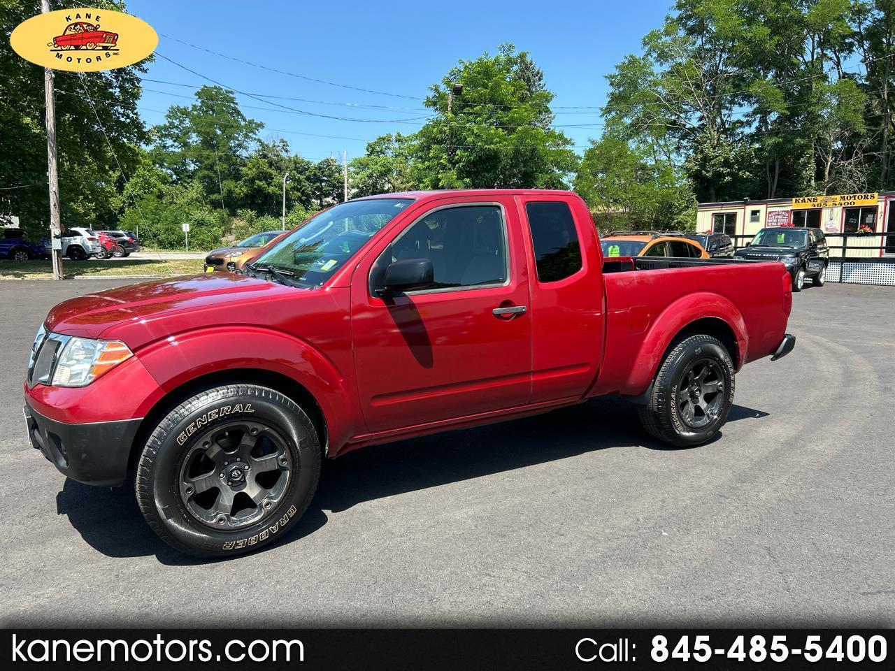 2011 Nissan Frontier 2WD Crew Cab LWB Auto SE