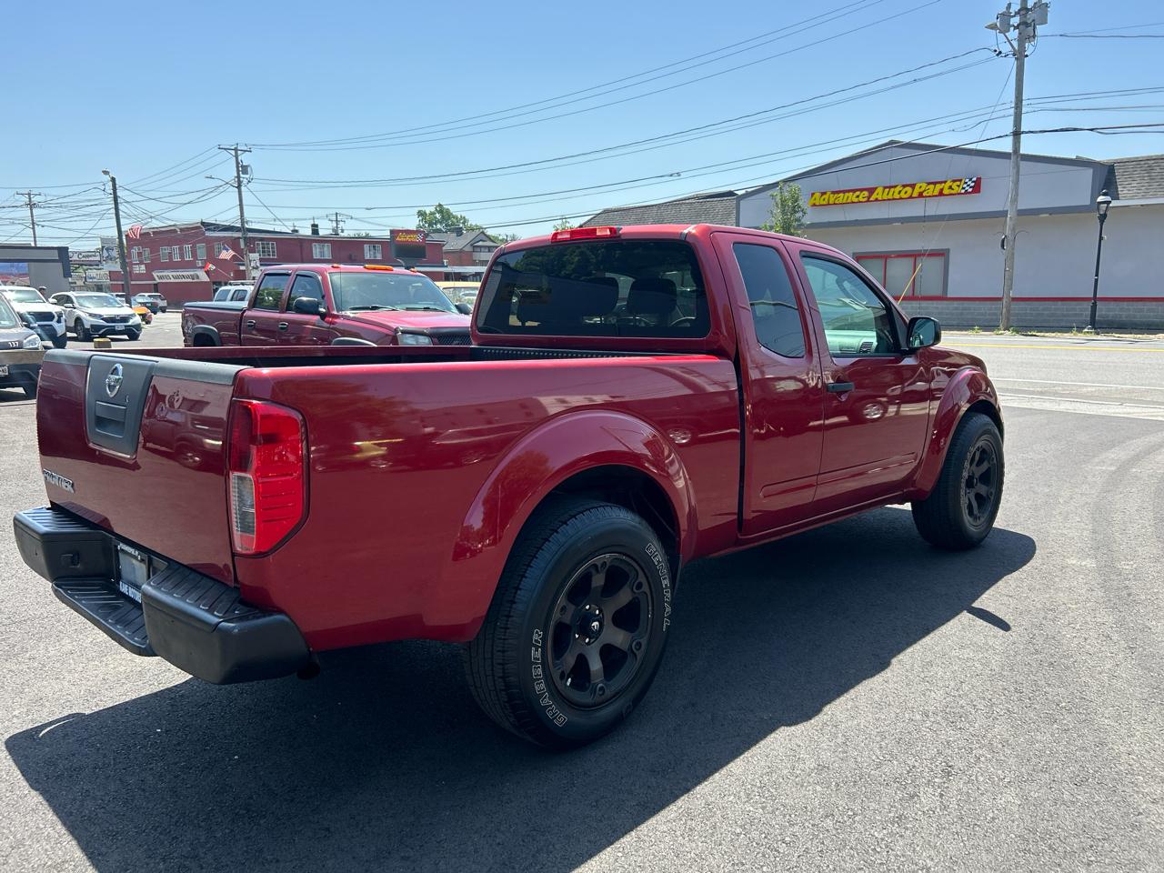 Nissan Frontier 2WD Crew Cab LWB Auto SE 2011