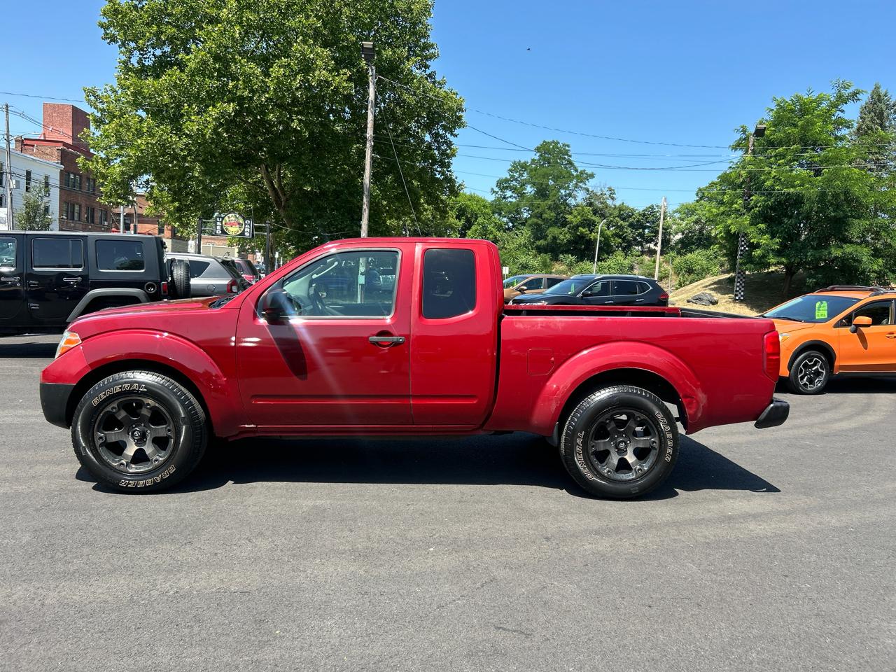 Nissan Frontier 2WD Crew Cab LWB Auto SE 2011