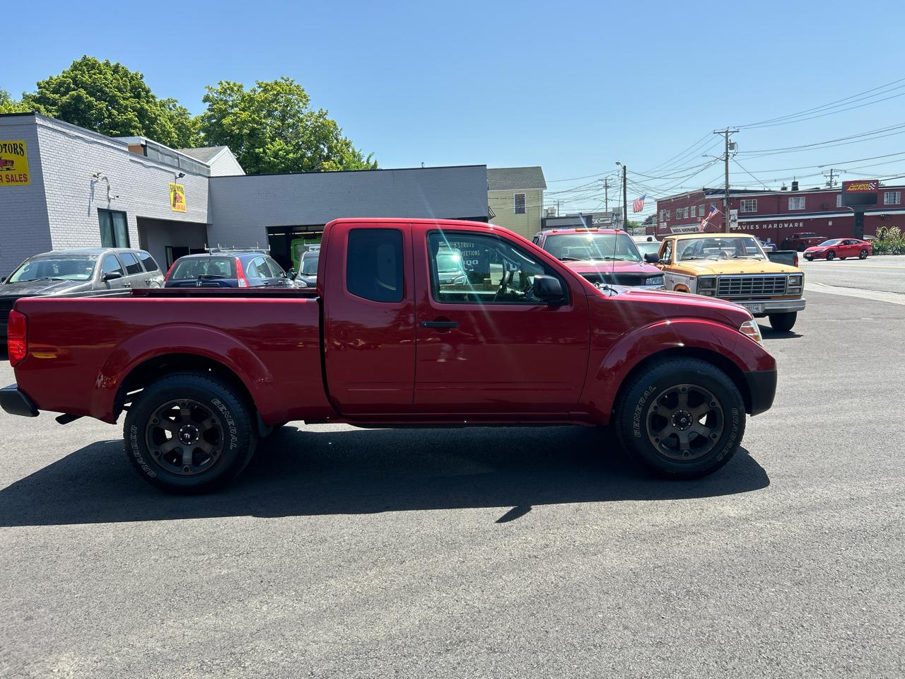 Nissan Frontier 2WD Crew Cab LWB Auto SE 2011