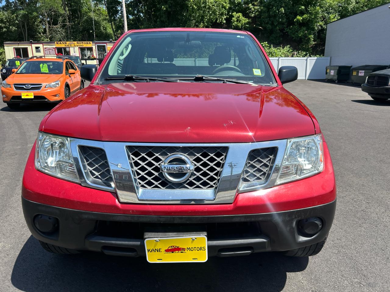 Nissan Frontier 2WD Crew Cab LWB Auto SE 2011