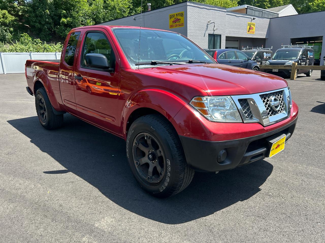 Nissan Frontier 2WD Crew Cab LWB Auto SE 2011
