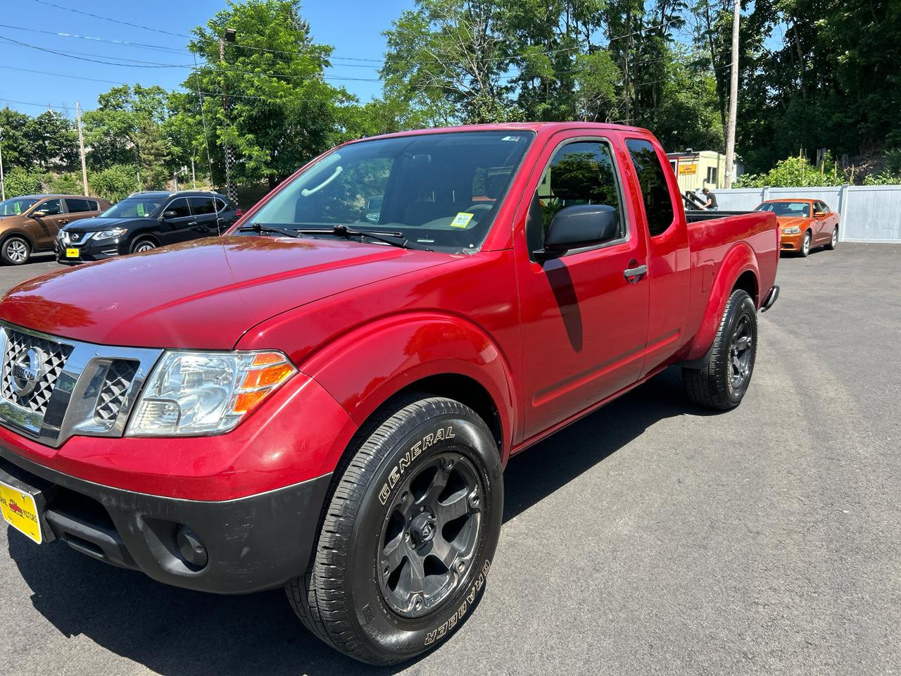 Nissan Frontier 2WD Crew Cab LWB Auto SE 2011