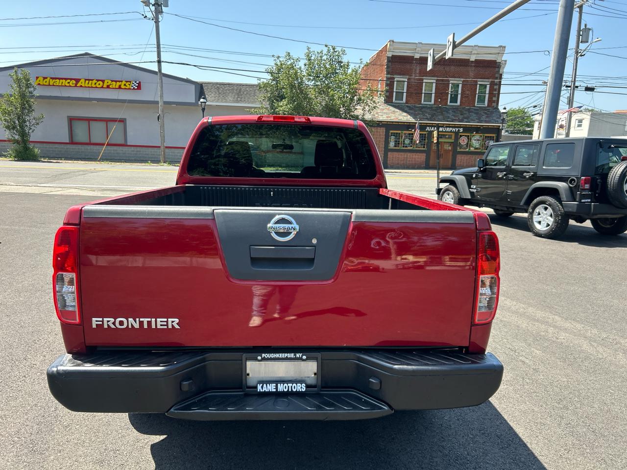 Nissan Frontier 2WD Crew Cab LWB Auto SE 2011