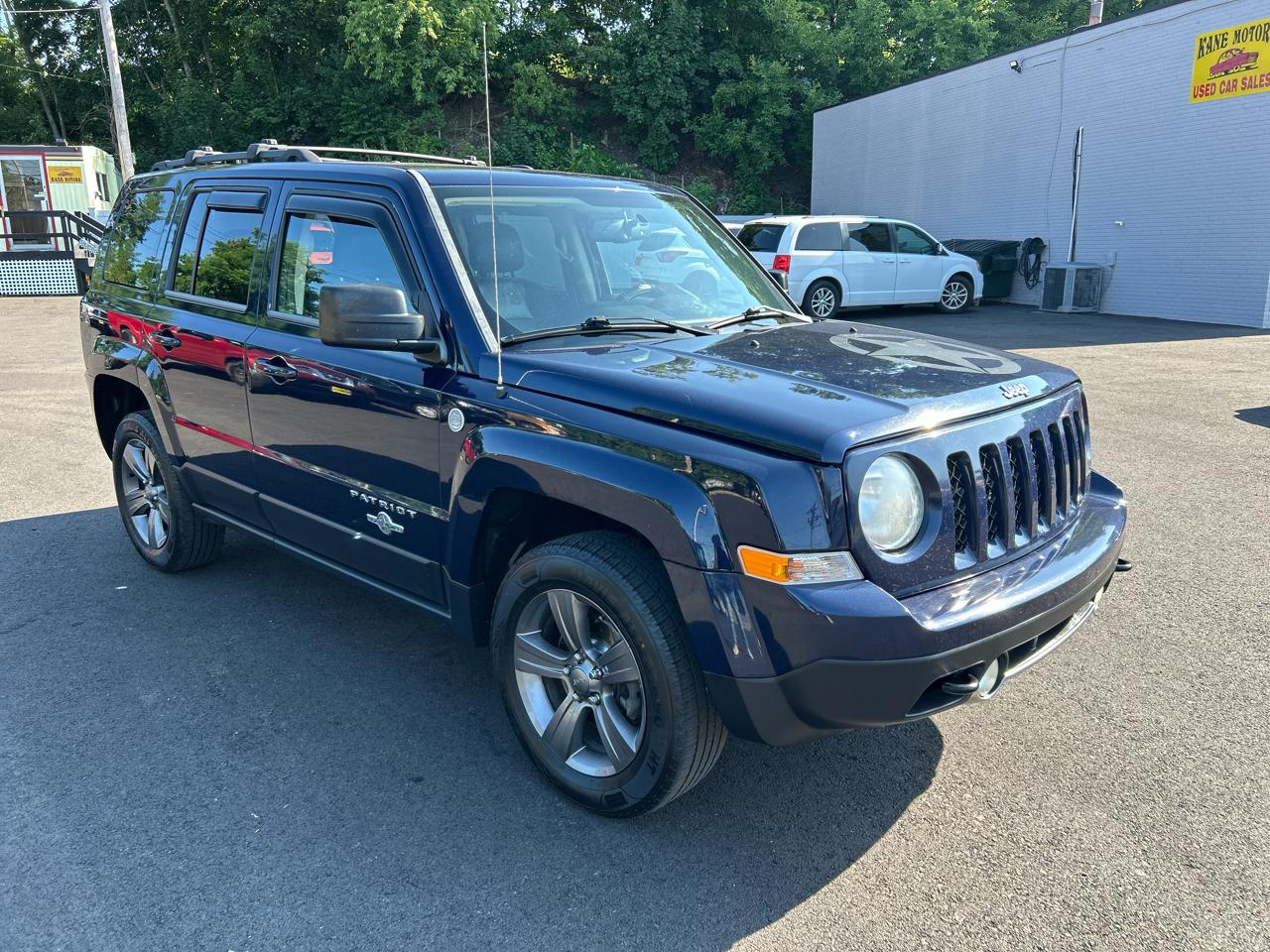 Jeep Patriot Latitude 4WD 2014