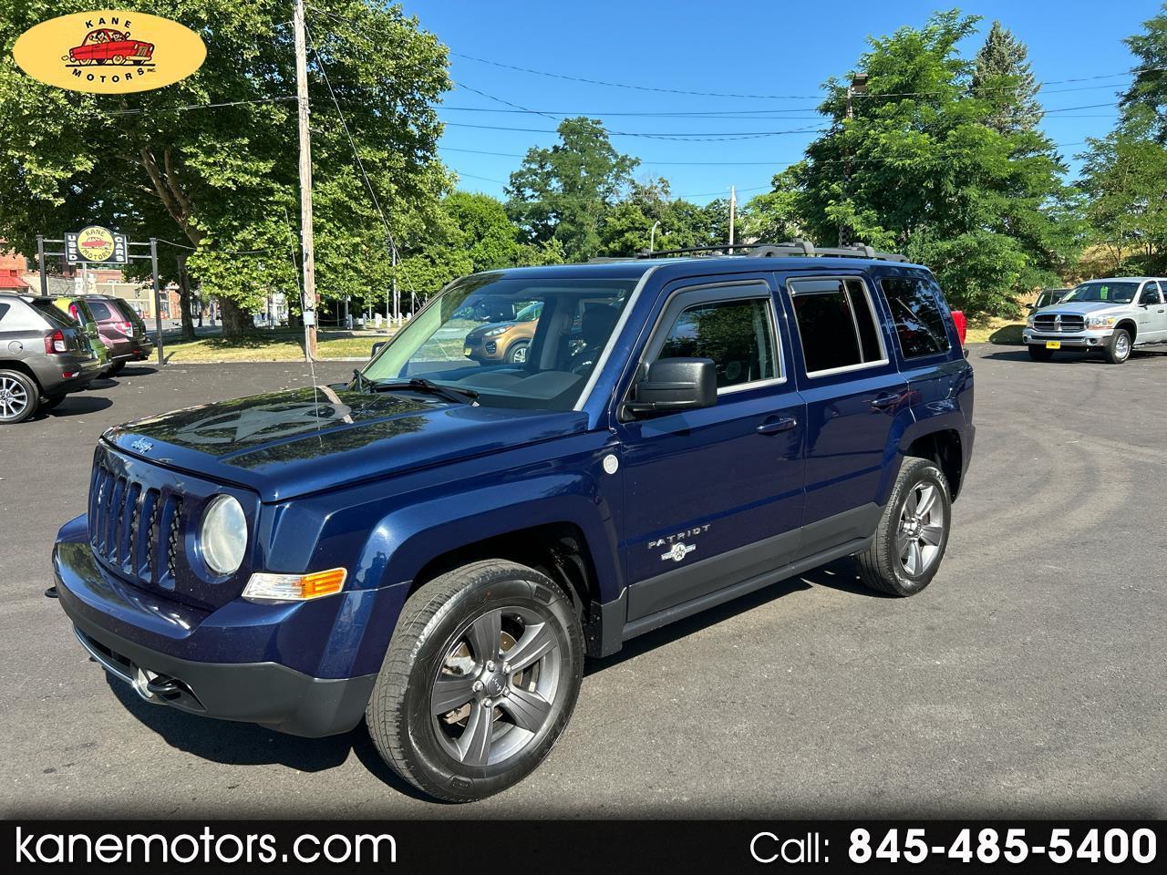 Jeep Patriot Latitude 4WD 2014