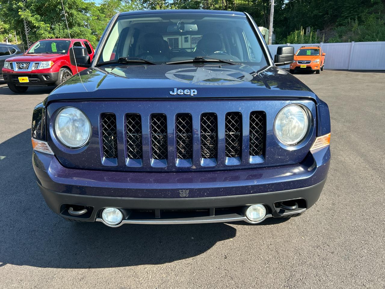 Jeep Patriot Latitude 4WD 2014
