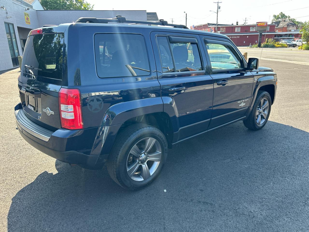 Jeep Patriot Latitude 4WD 2014