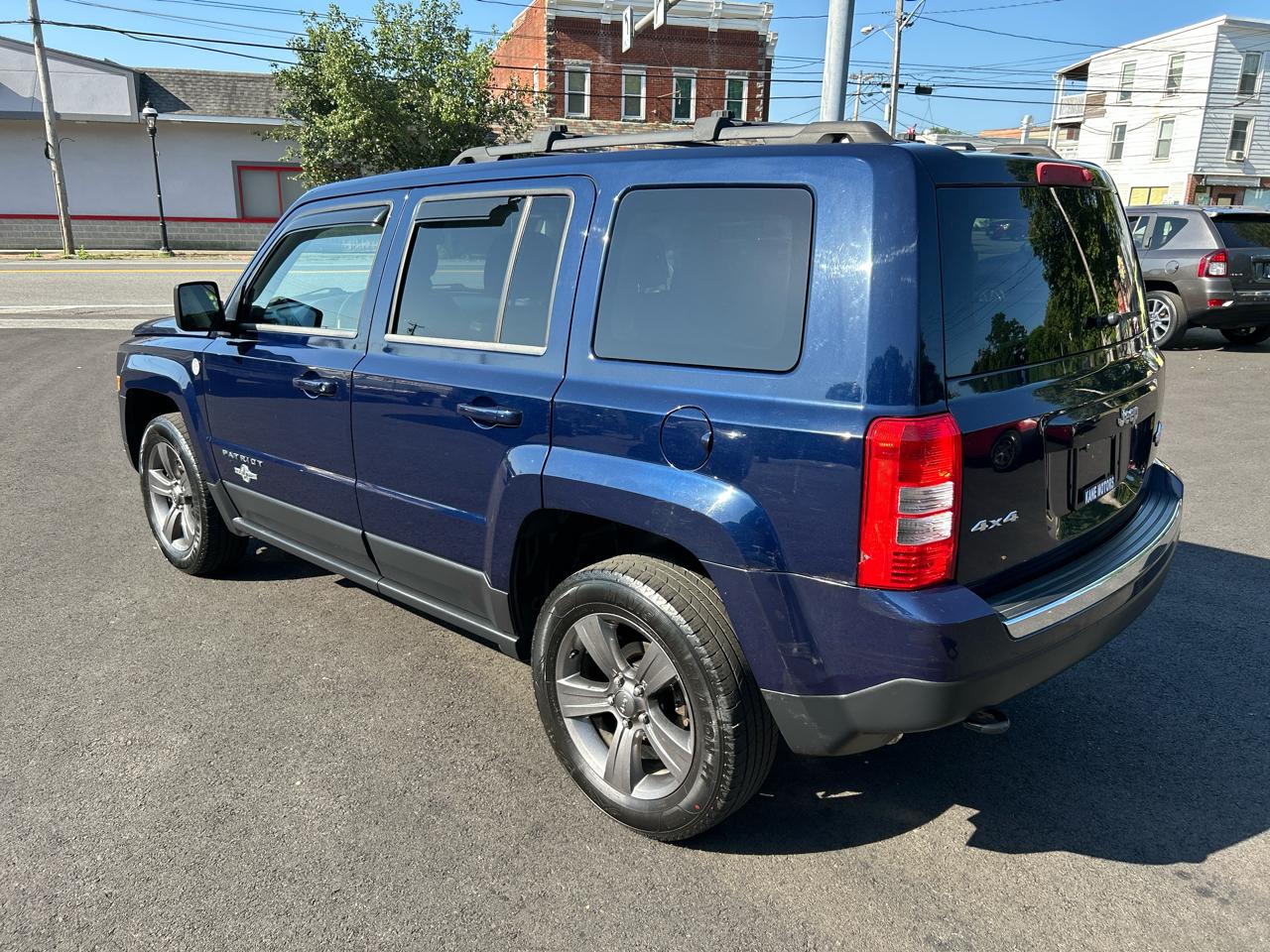 Jeep Patriot Latitude 4WD 2014