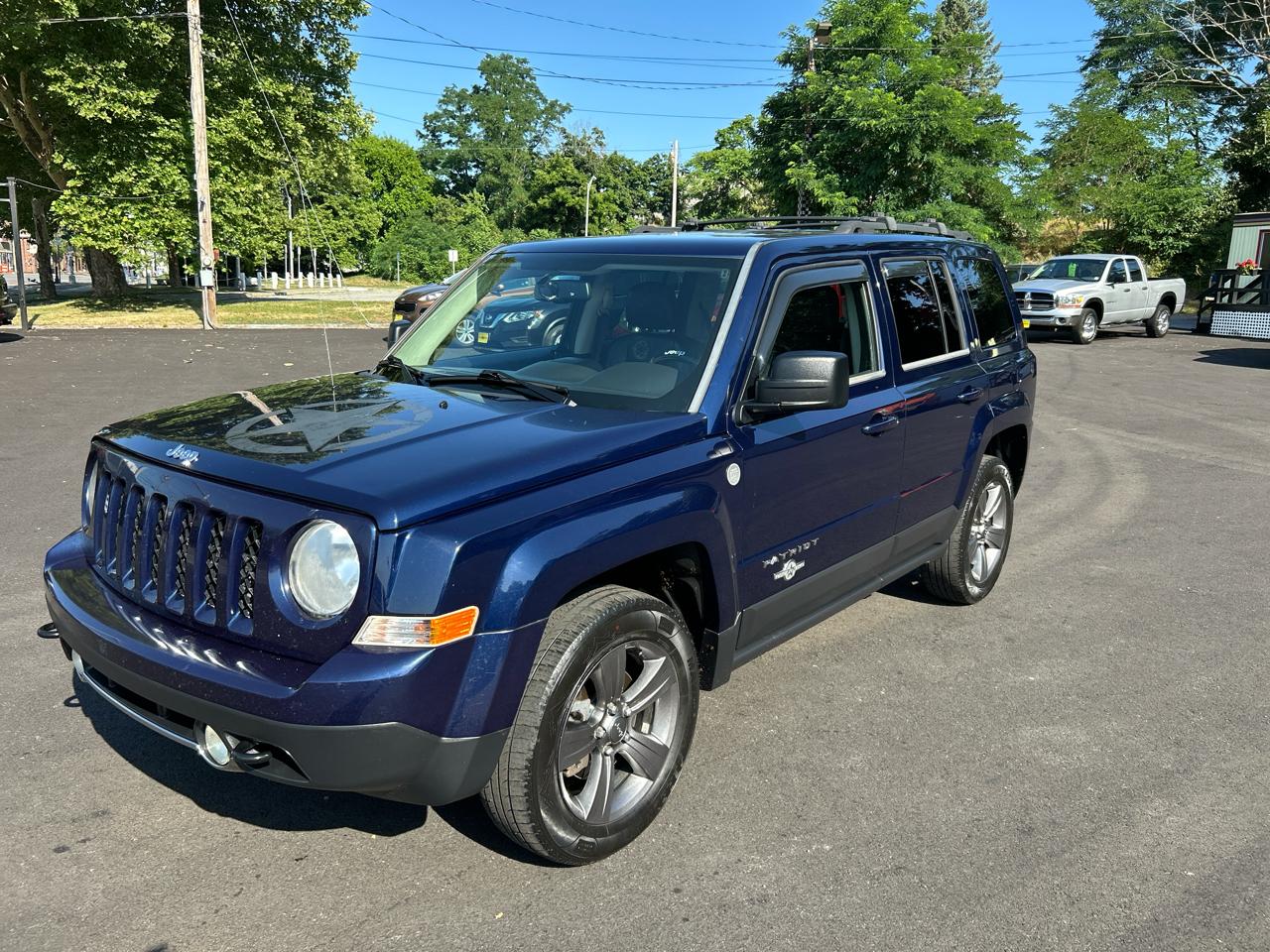 Jeep Patriot Latitude 4WD 2014