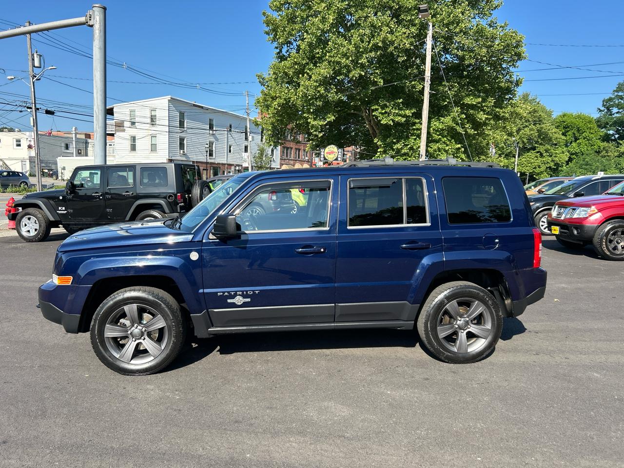 Jeep Patriot Latitude 4WD 2014