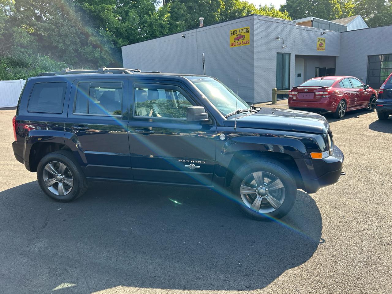 Jeep Patriot Latitude 4WD 2014