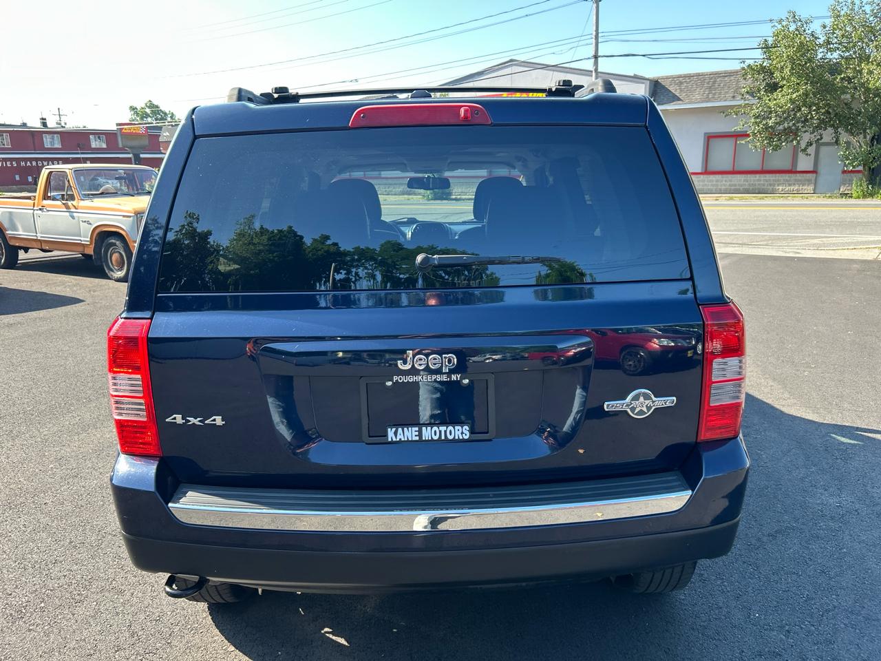 Jeep Patriot Latitude 4WD 2014