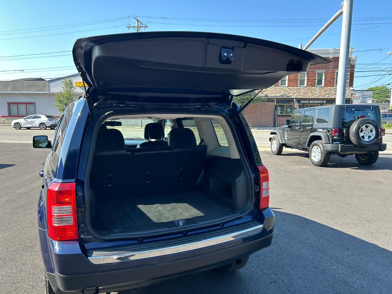 Jeep Patriot Latitude 4WD 2014