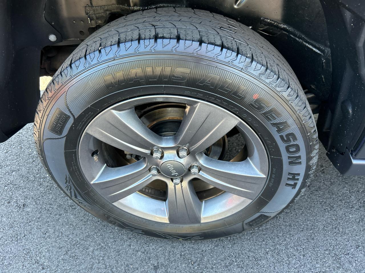 Jeep Patriot Latitude 4WD 2014