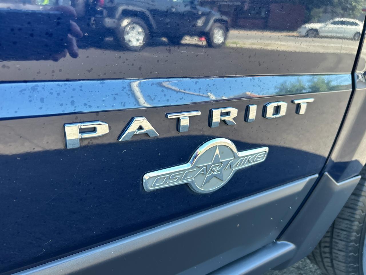 Jeep Patriot Latitude 4WD 2014