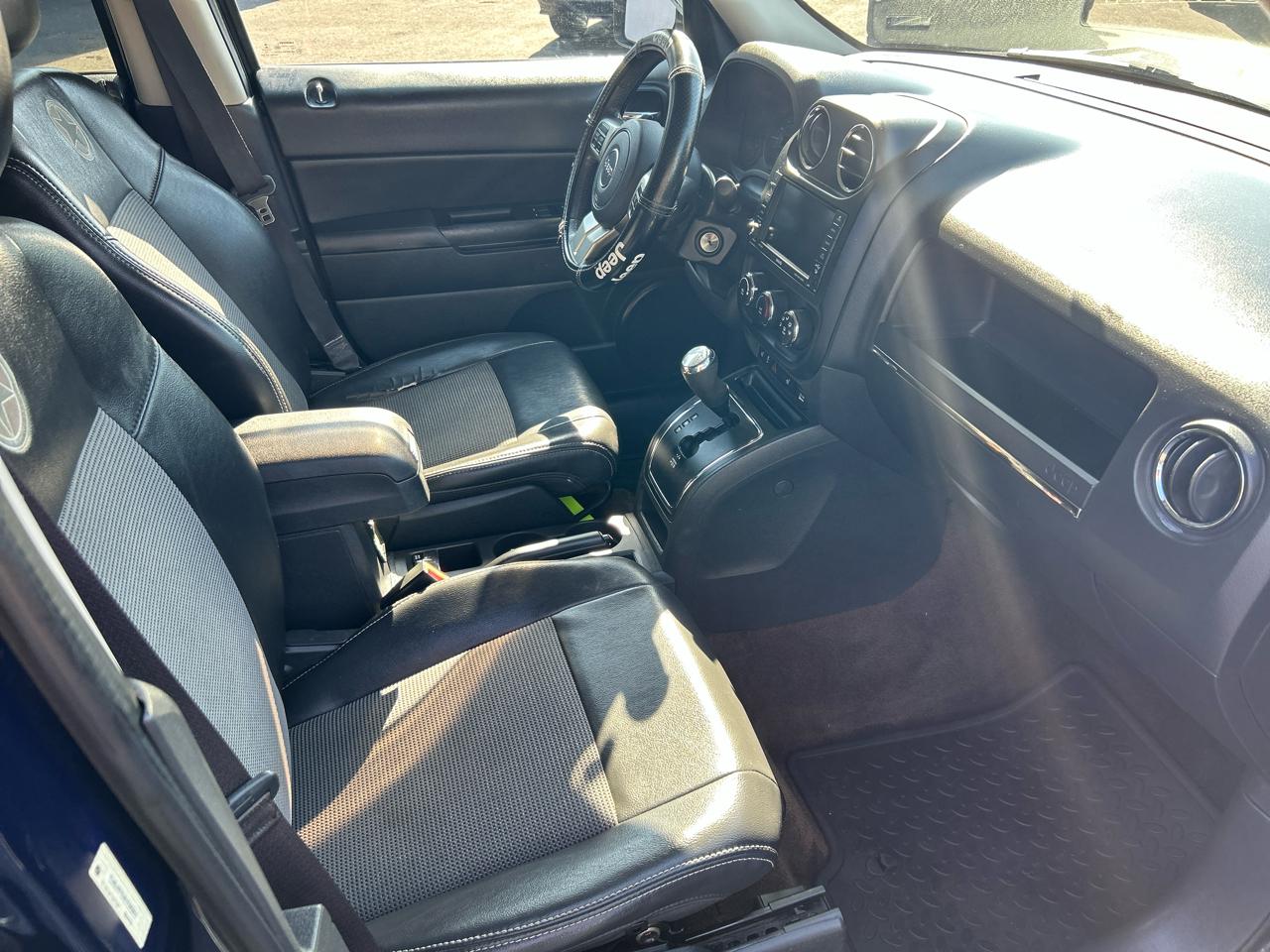 Jeep Patriot Latitude 4WD 2014