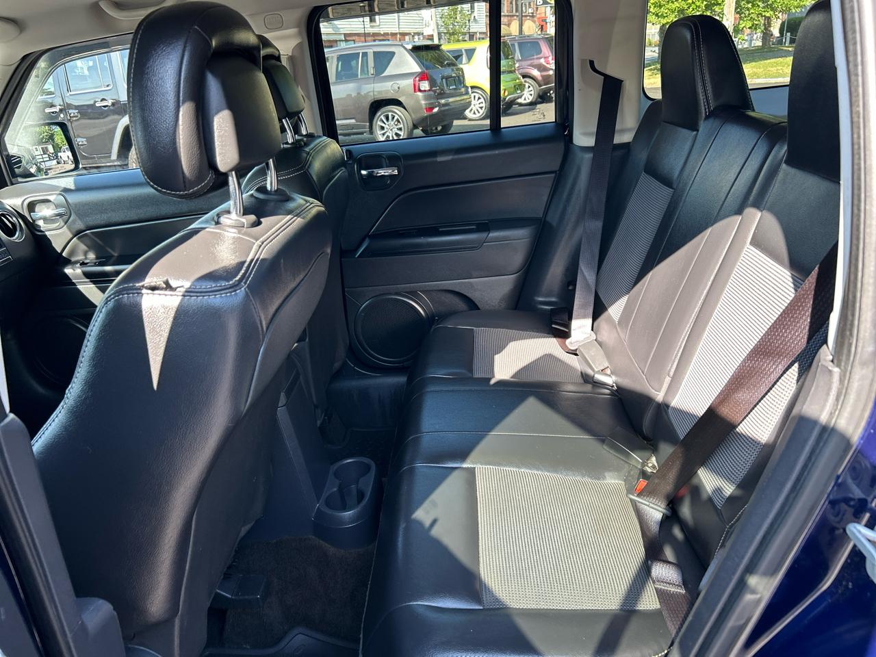 Jeep Patriot Latitude 4WD 2014