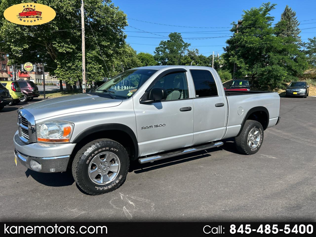Dodge Ram 1500 4dr Quad Cab 140" WB 4WD SLT 2006