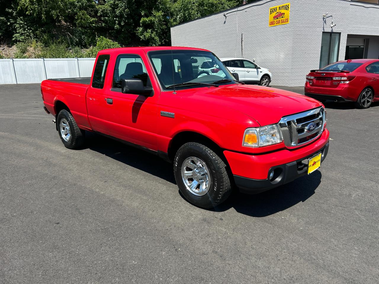 Ford Ranger FX4 Off-Road SuperCab 4 Door 2009