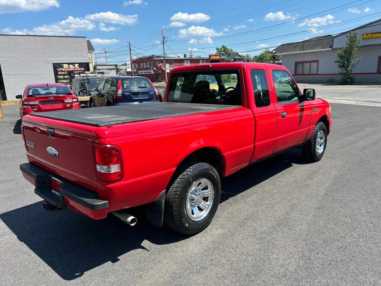 Ford Ranger FX4 Off-Road SuperCab 4 Door 2009