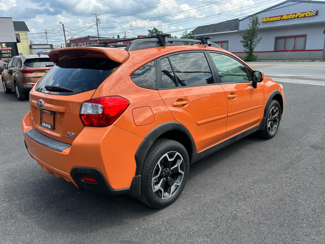 Subaru XV Crosstrek 2.0 Limited 2013