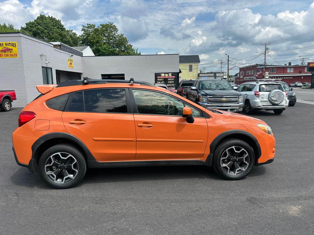Subaru XV Crosstrek 2.0 Limited 2013