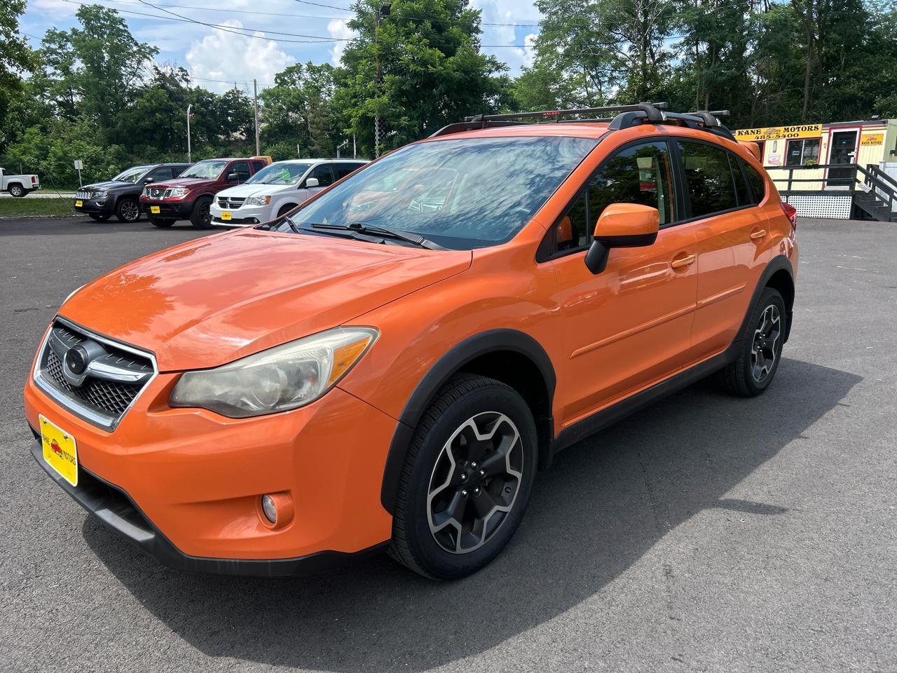 Subaru XV Crosstrek 2.0 Limited 2013