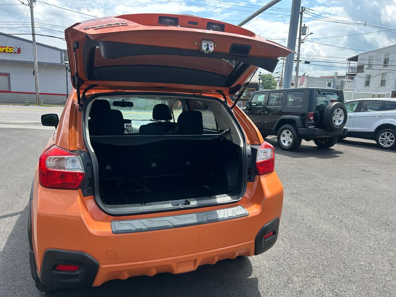 Subaru XV Crosstrek 2.0 Limited 2013