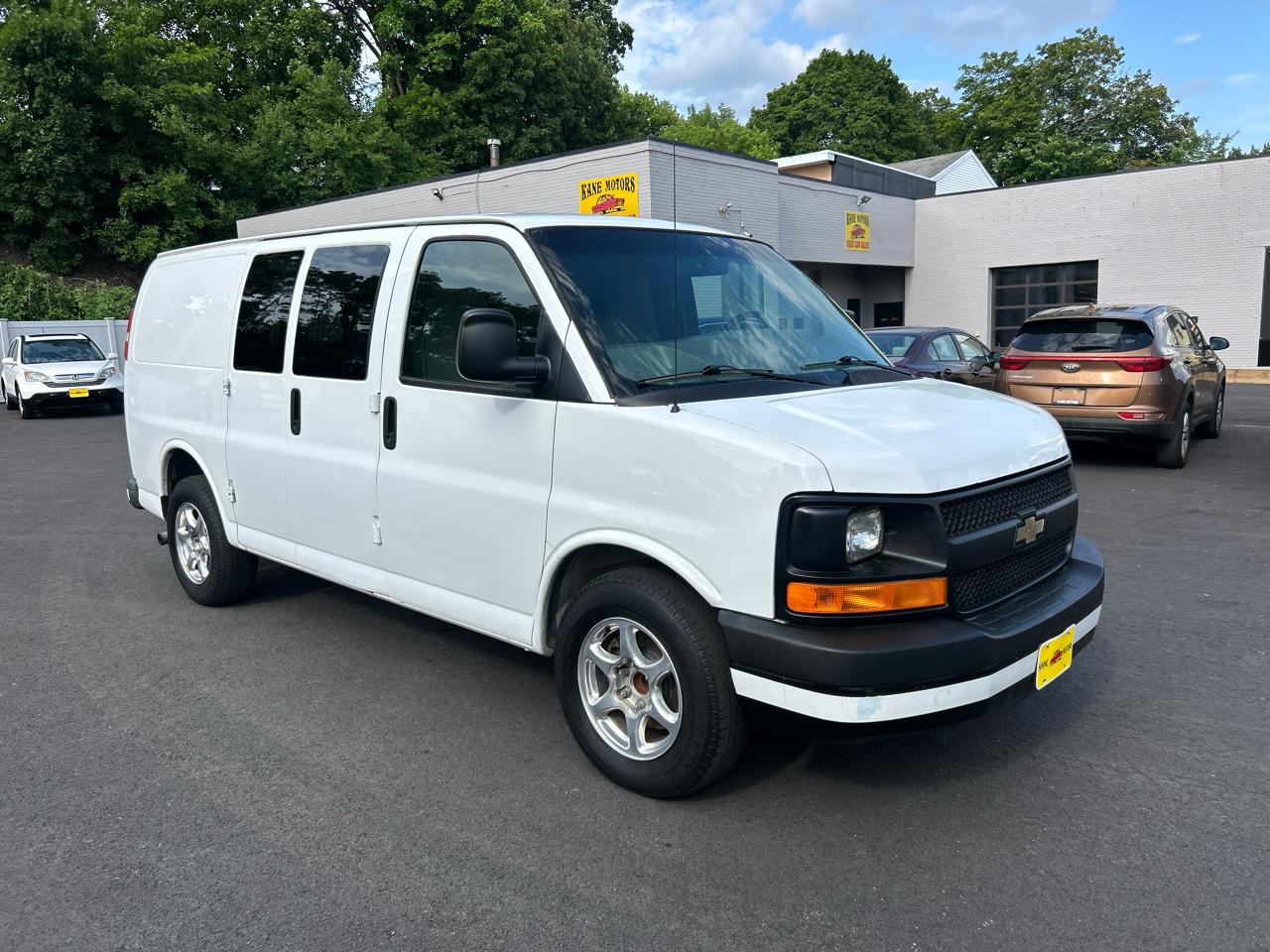 Chevrolet Express 1500 Cargo 2014