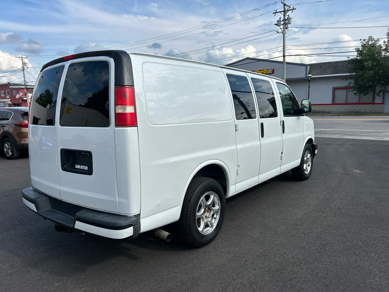 Chevrolet Express 1500 Cargo 2014
